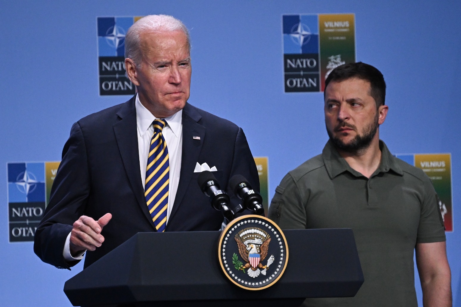 Zelensky to meet Biden as Ukraine pushes US to ease weapons restrictions