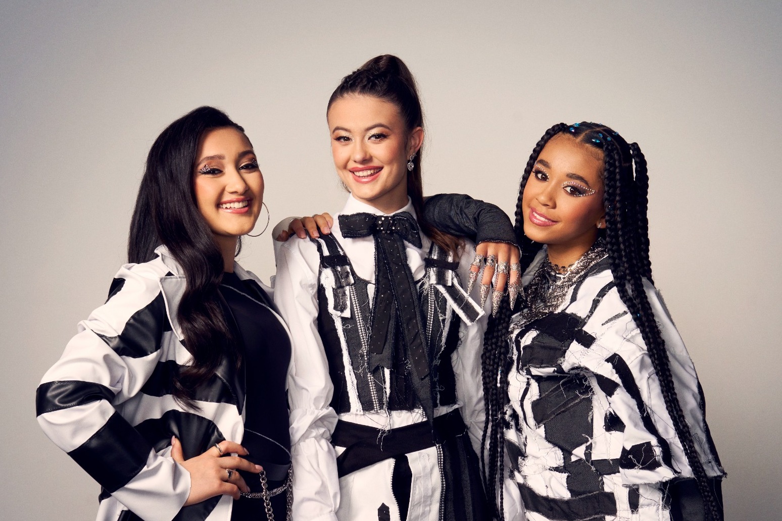 Girl group Stand Uniqu3 to represent UK at Junior Eurovision Song ...