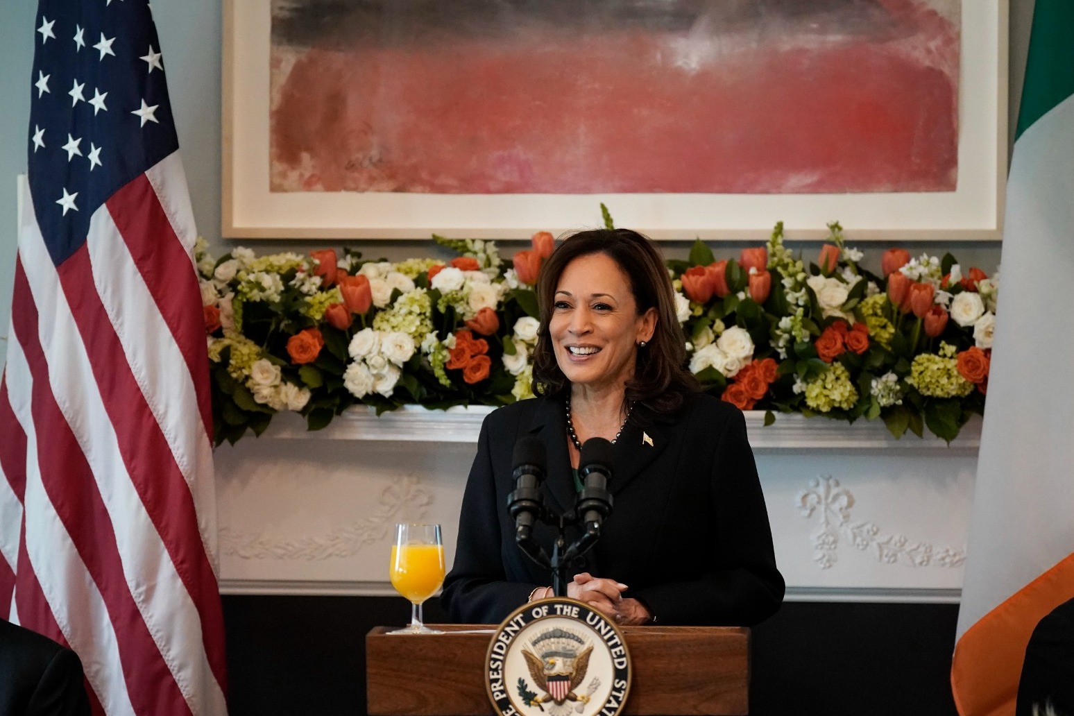 Kamala Harris vows to ‘continue this fight’ in election concession speech