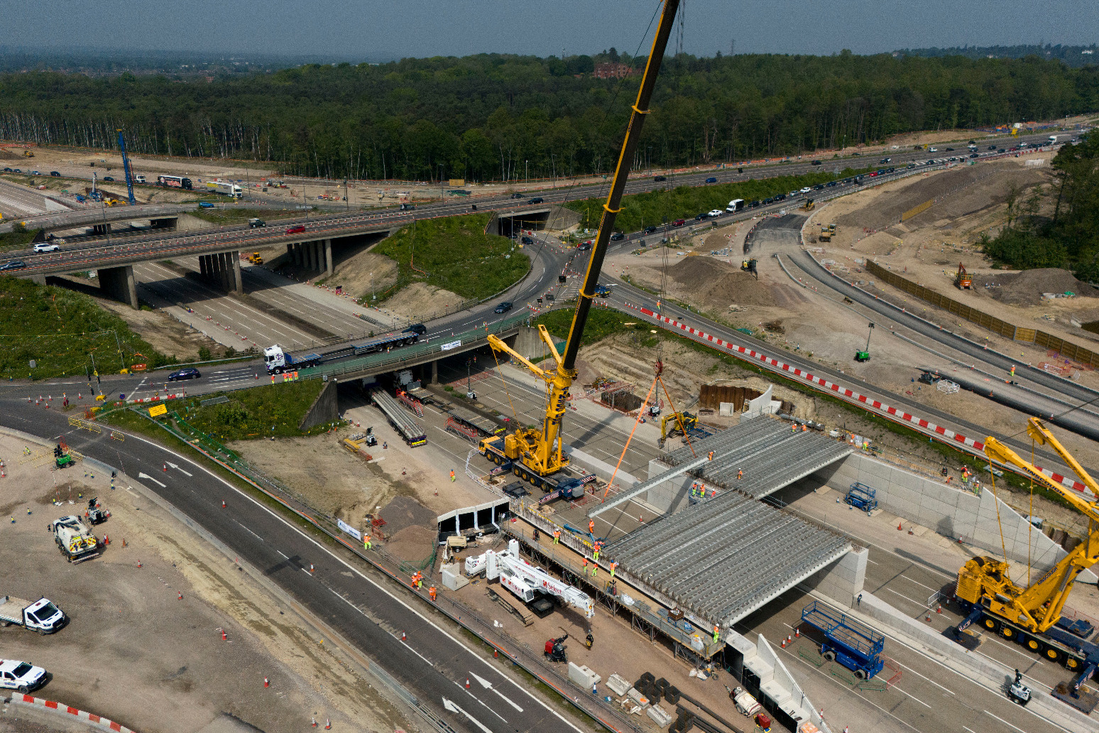 Drivers warned major roads will be ‘incredibly busy’ as M25 closes 