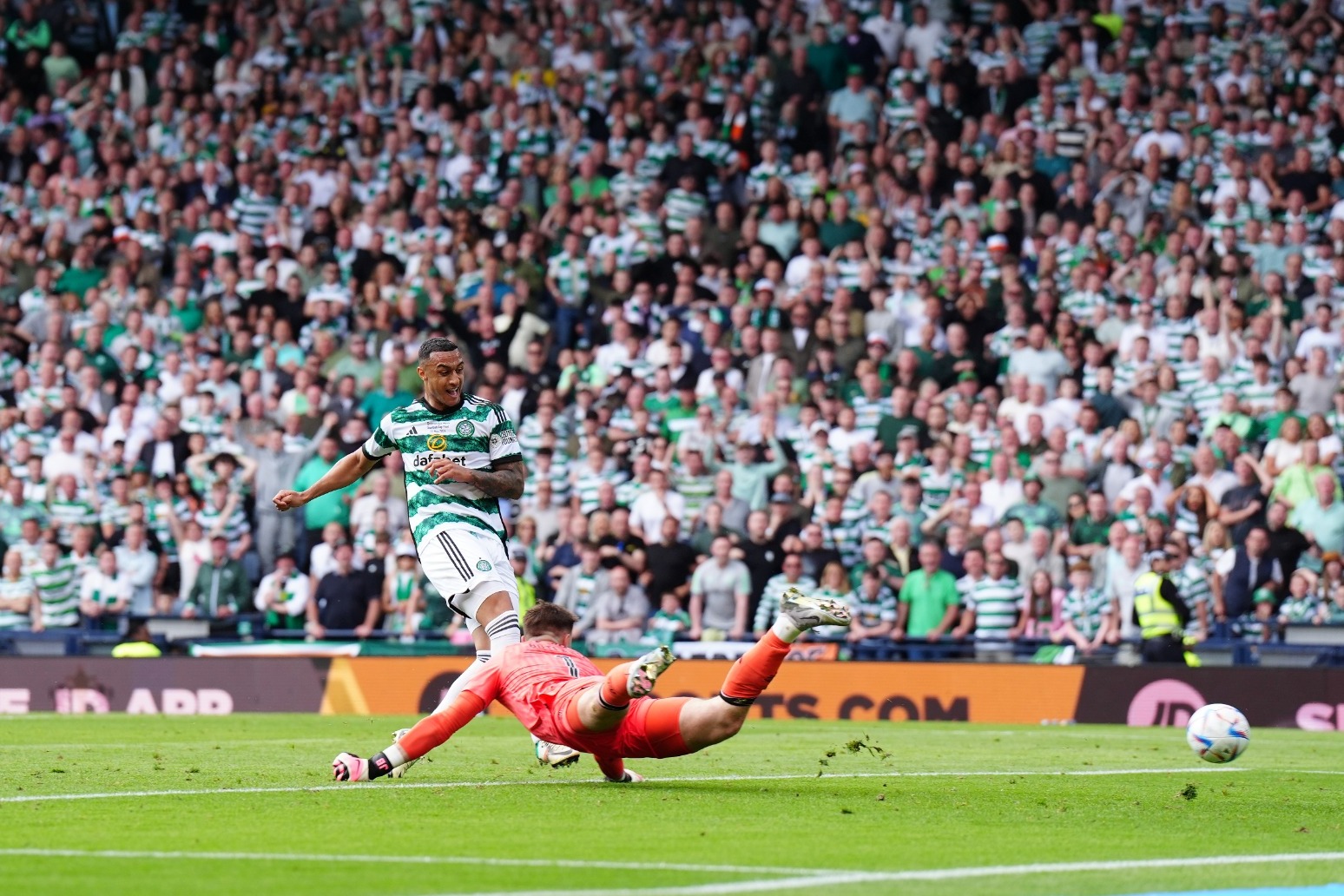 Celtic beat Rangers in Scottish Cup final 