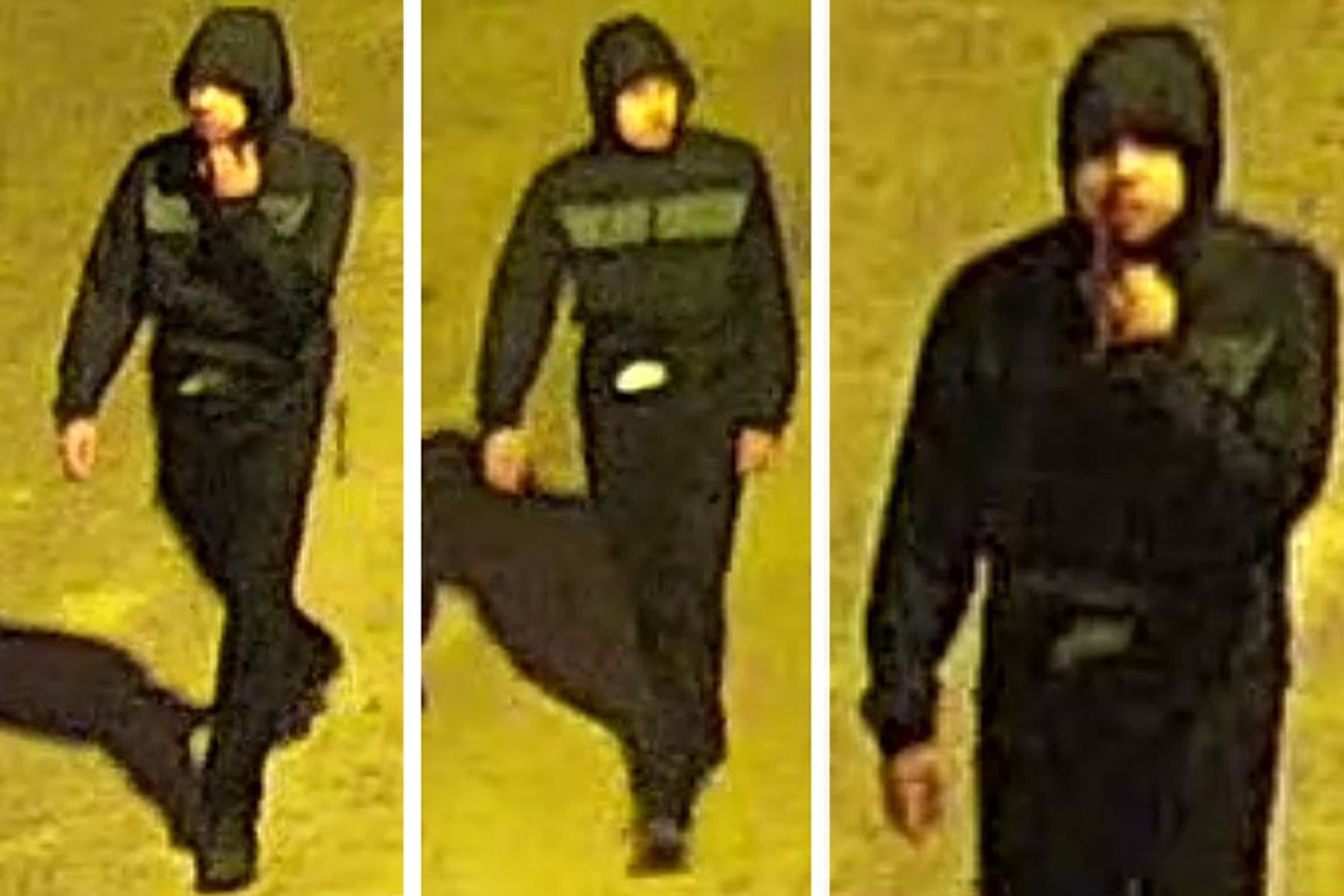 CCTV images released after Bournemouth stabbing 