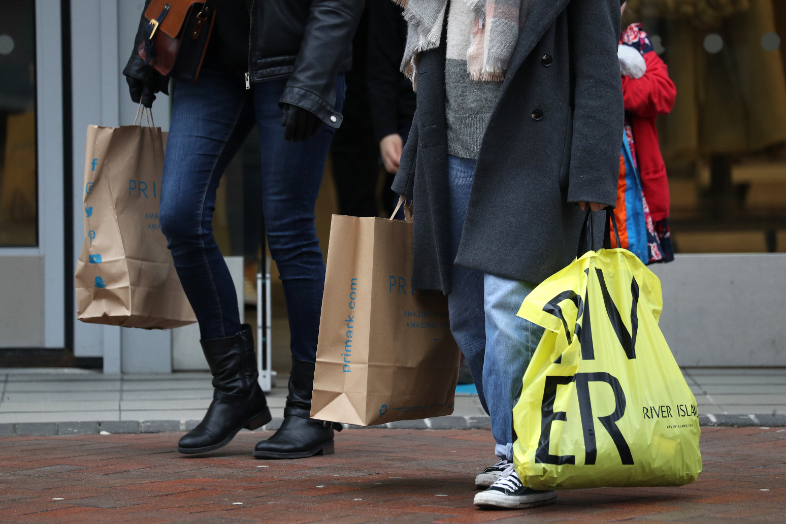Shopper footfall remains down on last year 