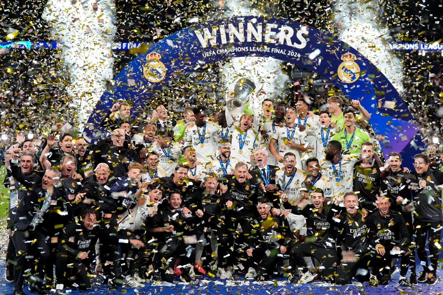 Real Madrid secure Champions League glory for the 15th time 