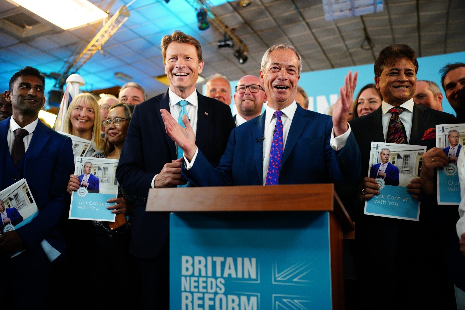 Reform UK to begin conference with plan to win next general election 