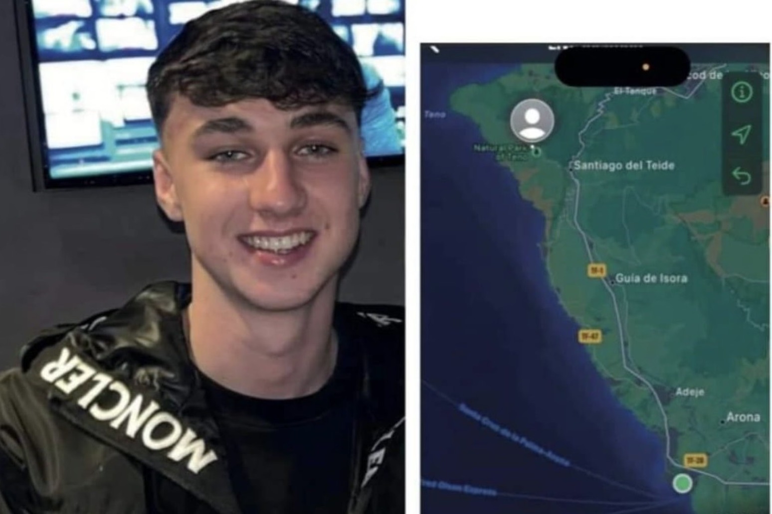 Mother of British teenager missing in Tenerife says search is ‘living nightmare’ 