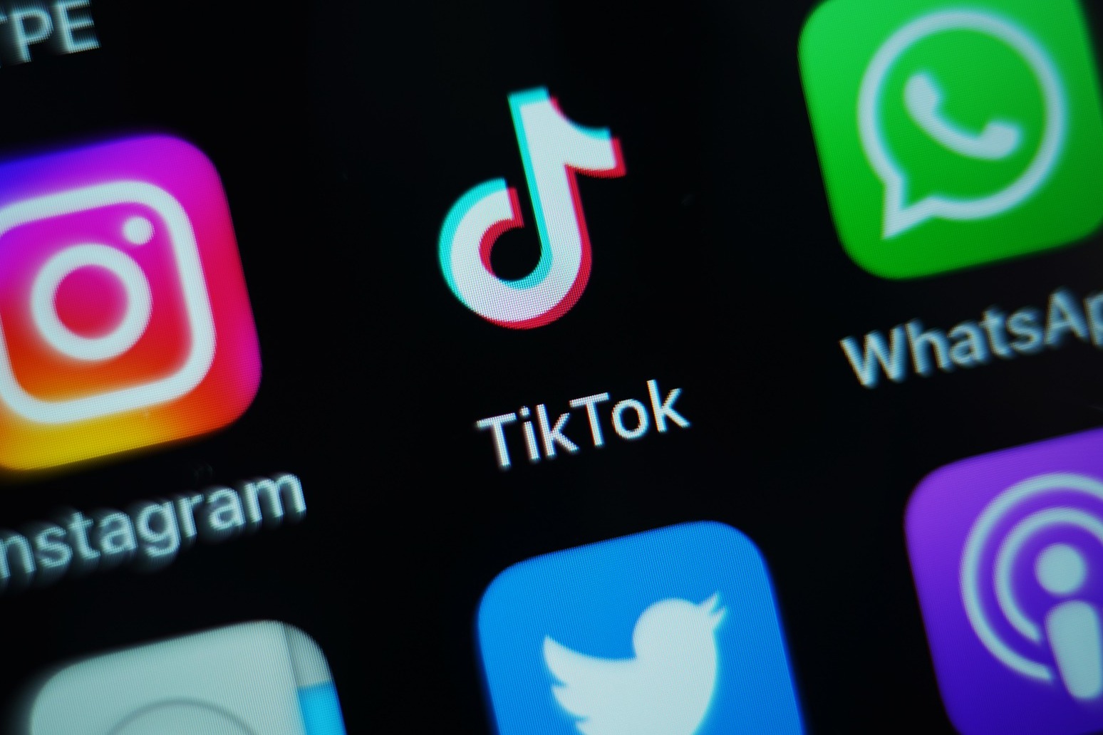 TikTok removed from app stores ahead of US law banning platform 