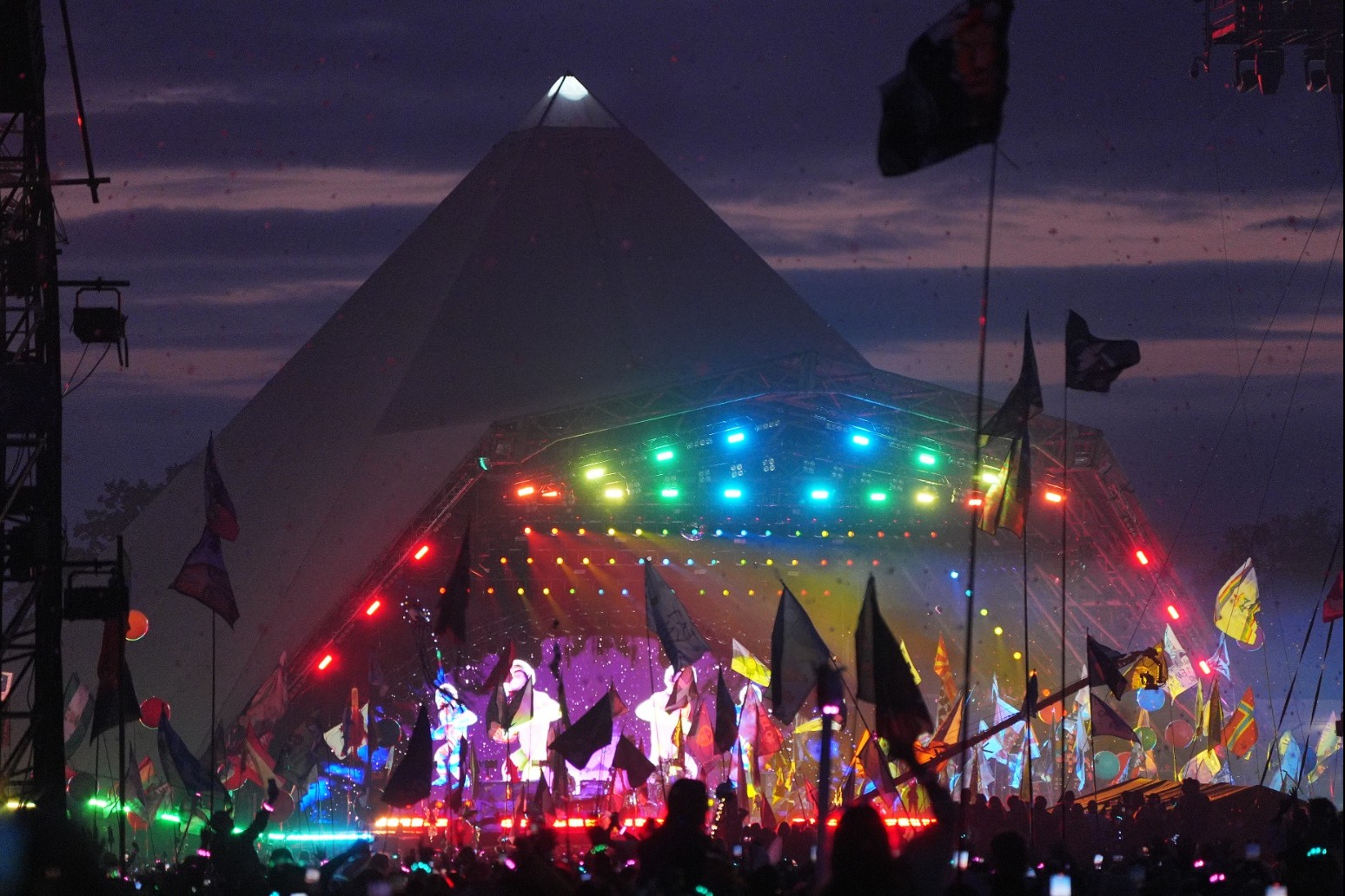 Glastonbury profits more than double amid ‘corporate’ criticism