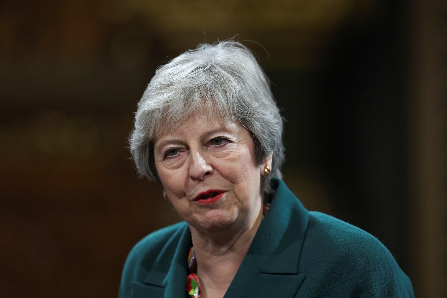 Tories spent too long ‘appeasing Reform voters’, warns May ahead of conference 