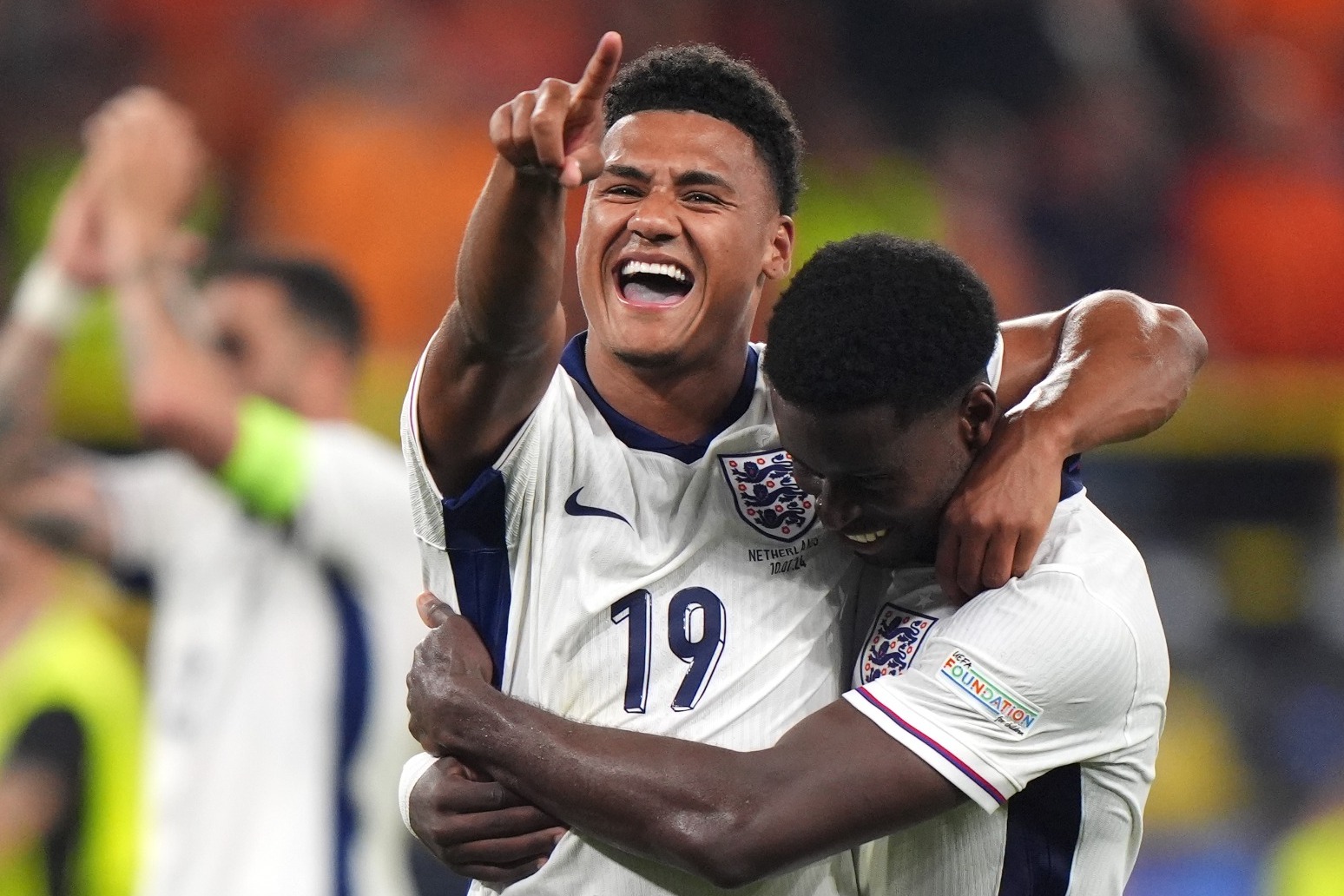 Ollie Watkins nets 90th minute winner to fire England into Euro 2024