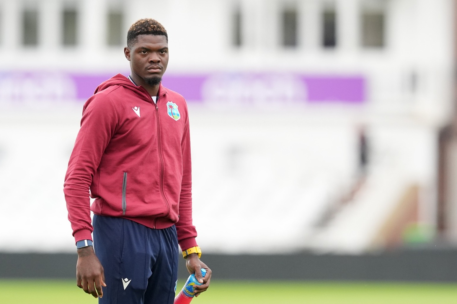 Alzarri Joseph given two-match ban over behaviour in third ODI win over England