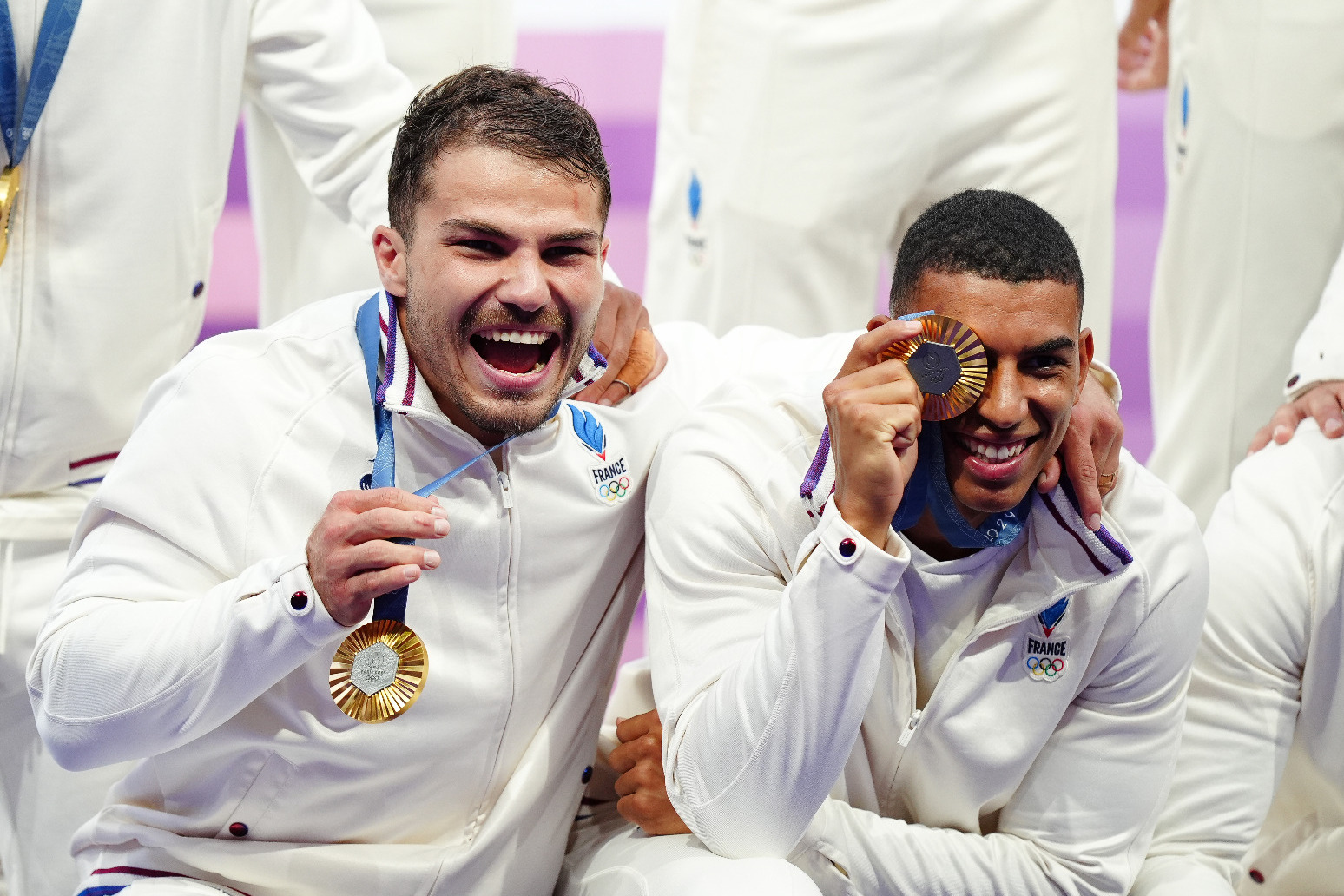 Antoine Dupont brilliance carries France to first Paris 2024 gold medal 