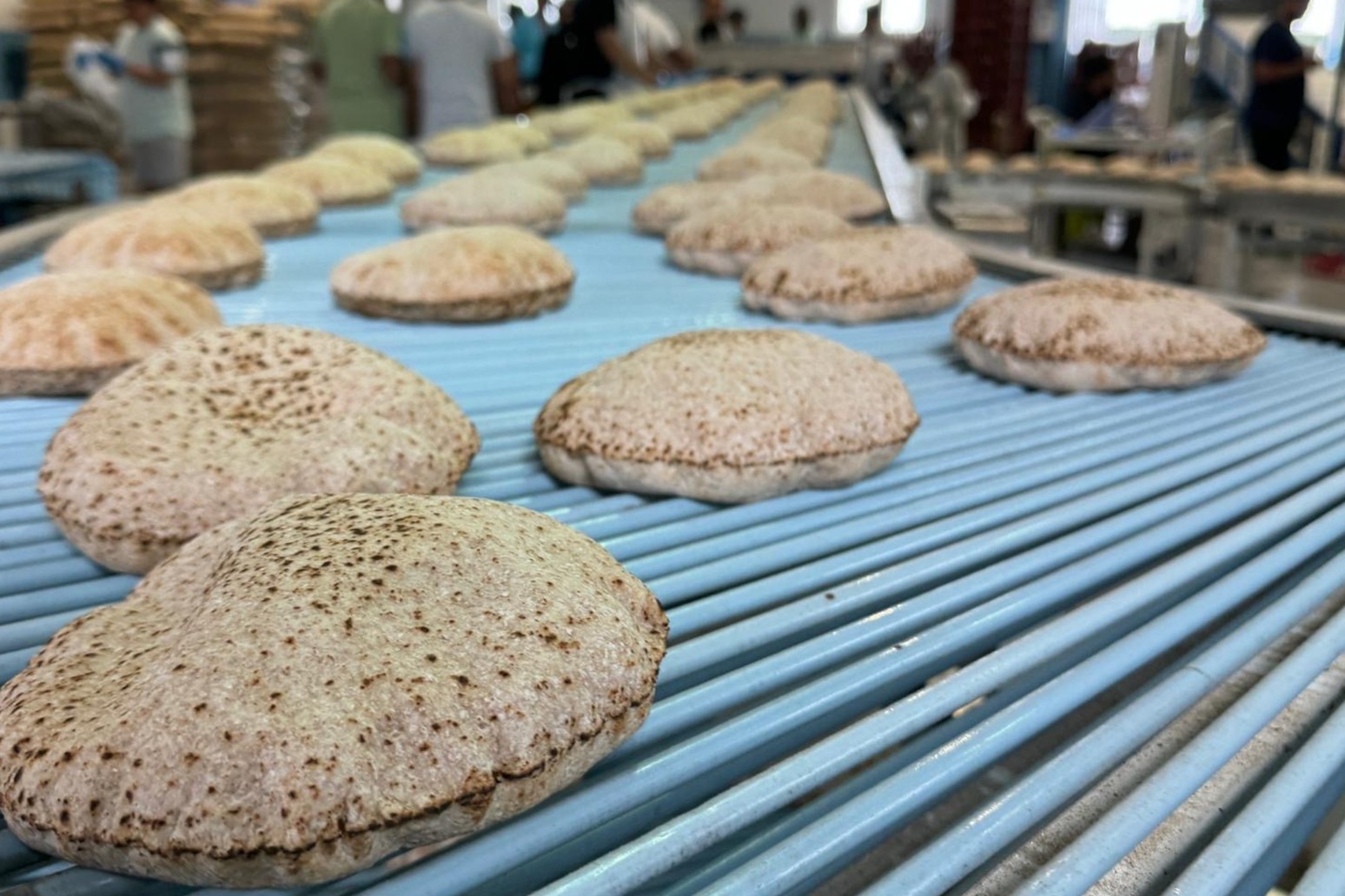 Jalsa Salana: On-site factory provides thousands of roti breads to UK food banks 