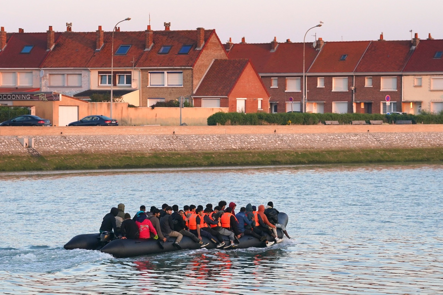 More than 19,000 migrants have arrived in Britain on small boats so far in 2024