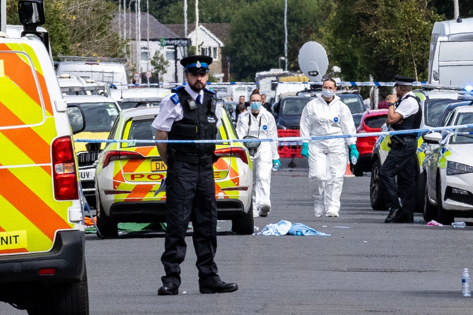 Six children remain in critical condition after Southport knife attack 