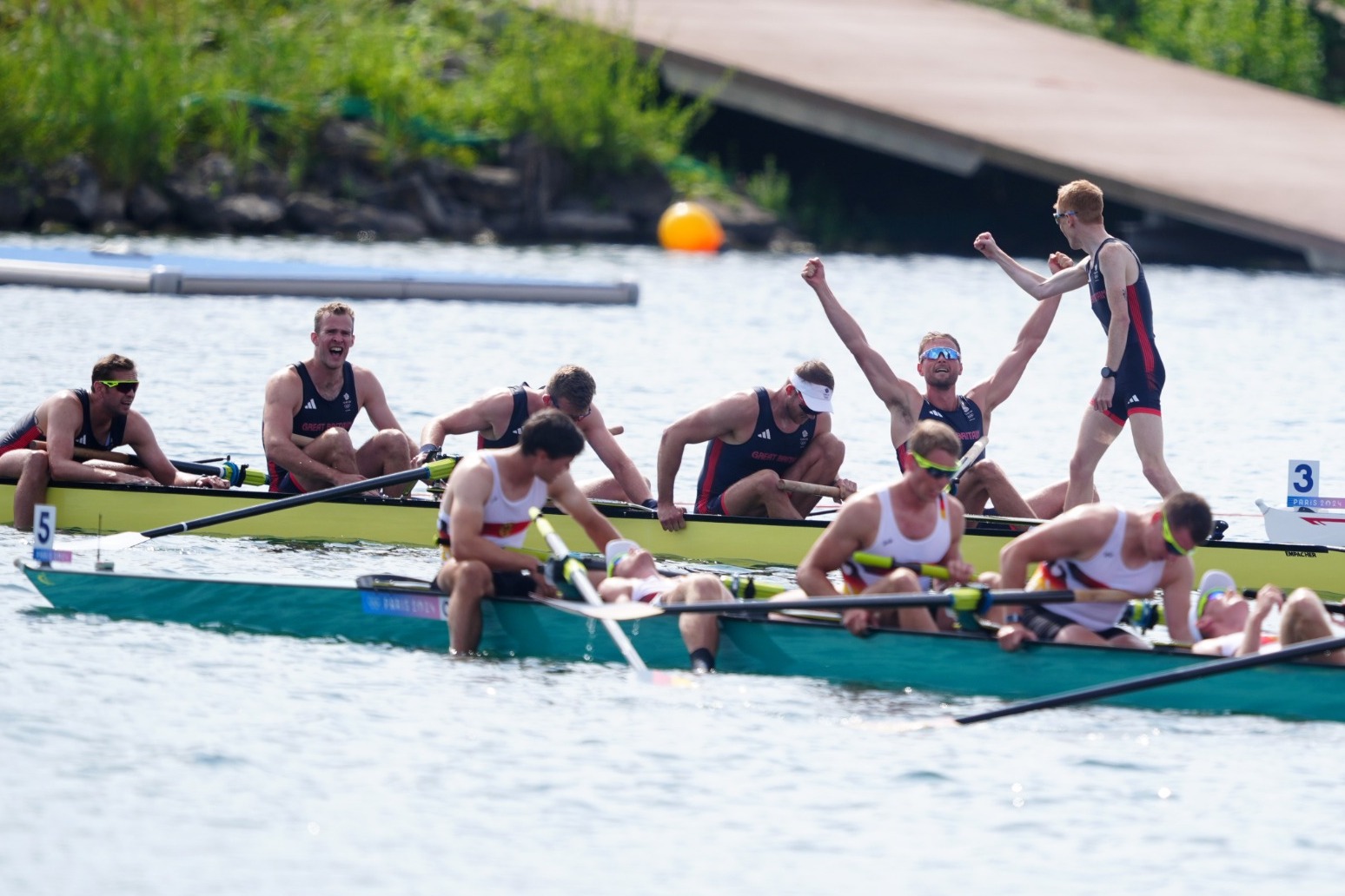 Great Britain men’s eight storm to gold leaving Netherlands and US in their wake 