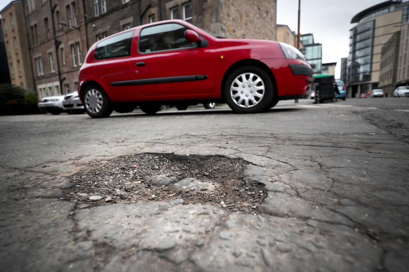 Concern over local roads reaches record high 