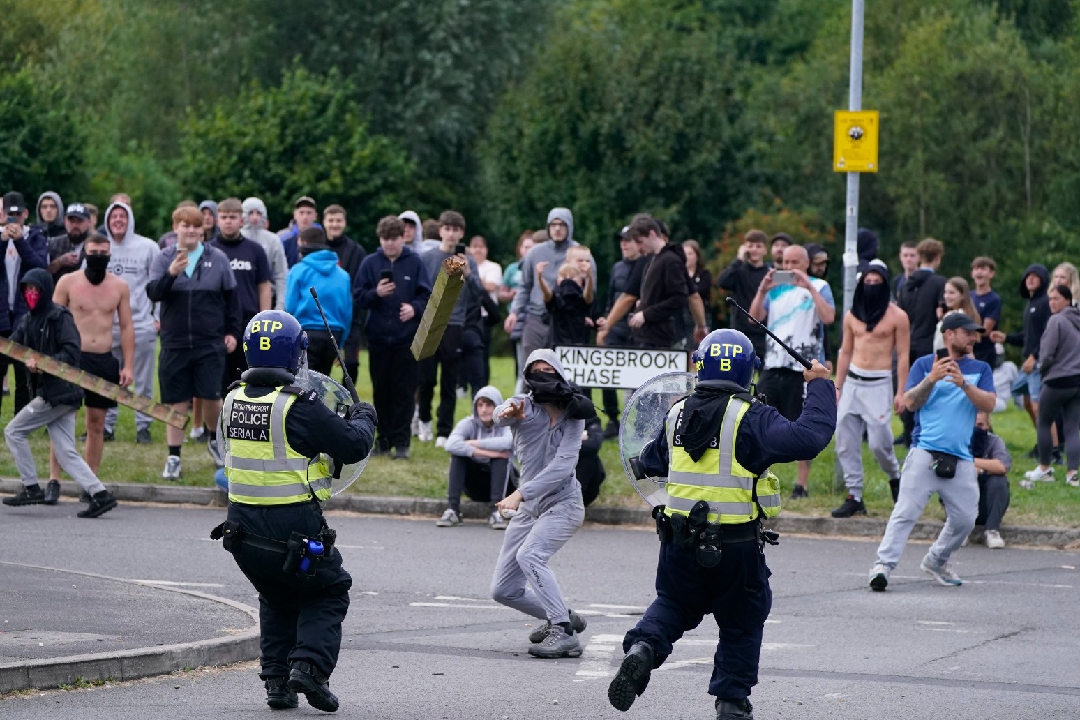 Police steeled for further violence as more than 140 charged over riots 