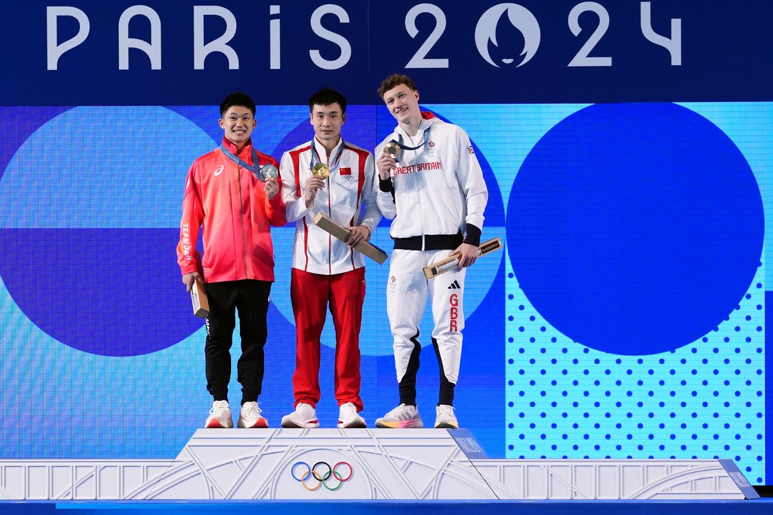 Noah Williams saves the best to last to snatch 10m platform bronze 