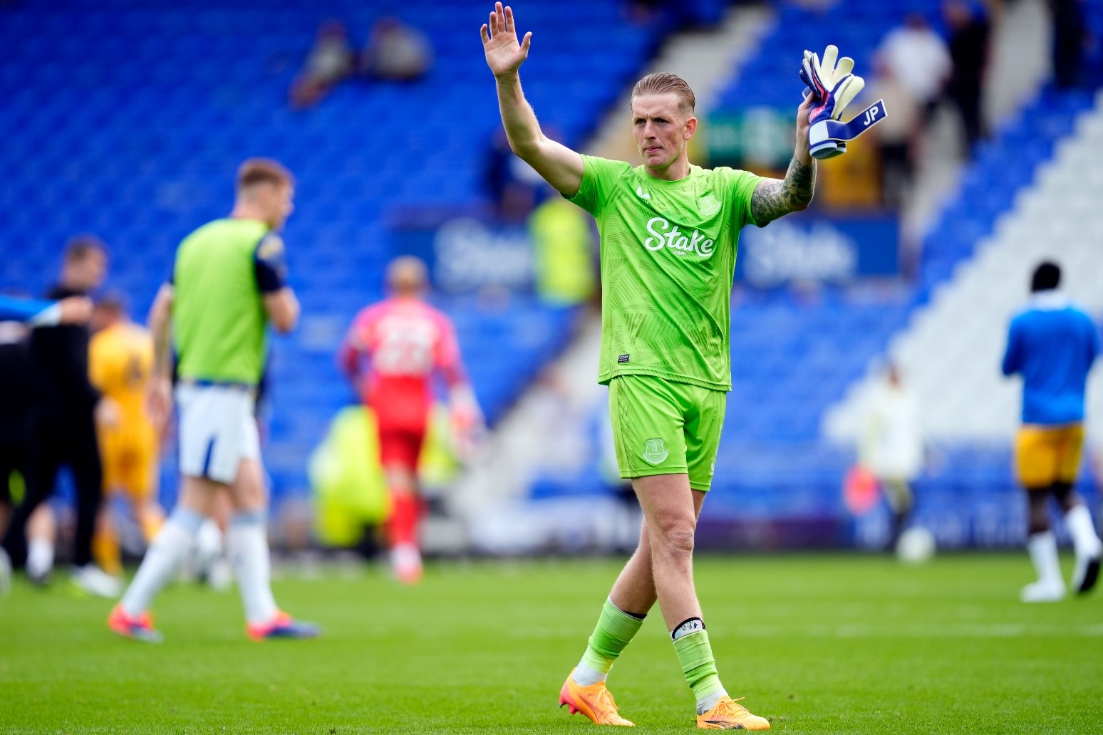 Fabian Hurzeler celebrates Premier League bow with win for Brighton at Everton 