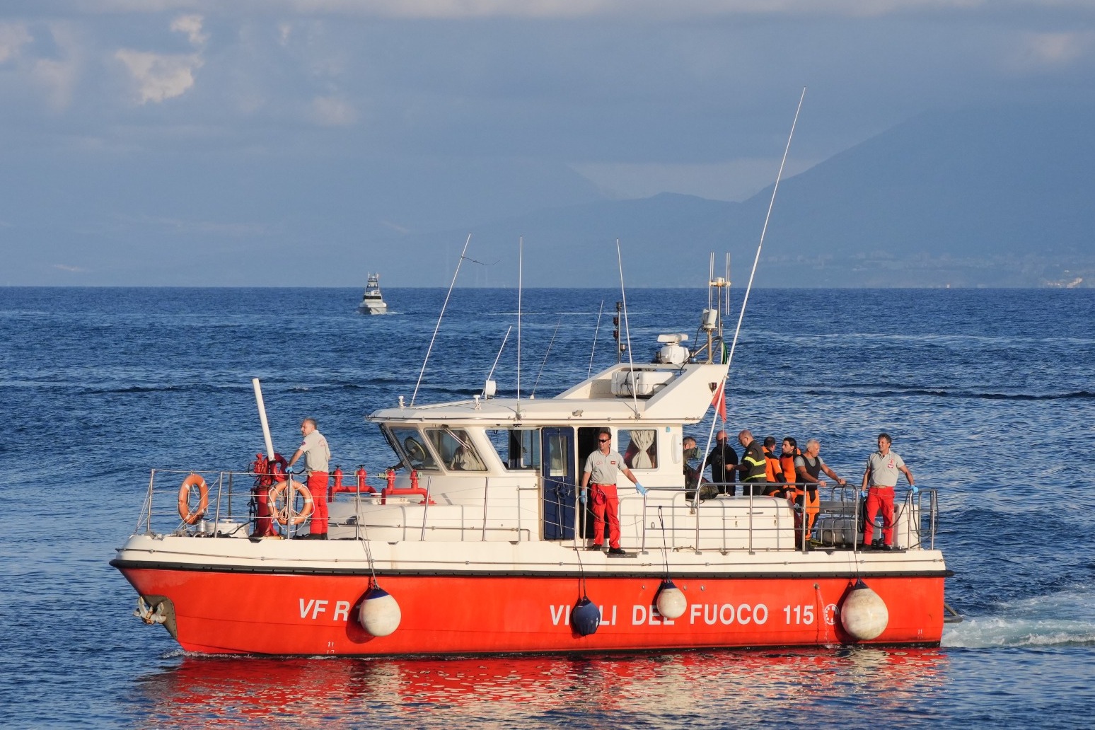 Search to resume for remaining person missing after luxury yacht disaster 