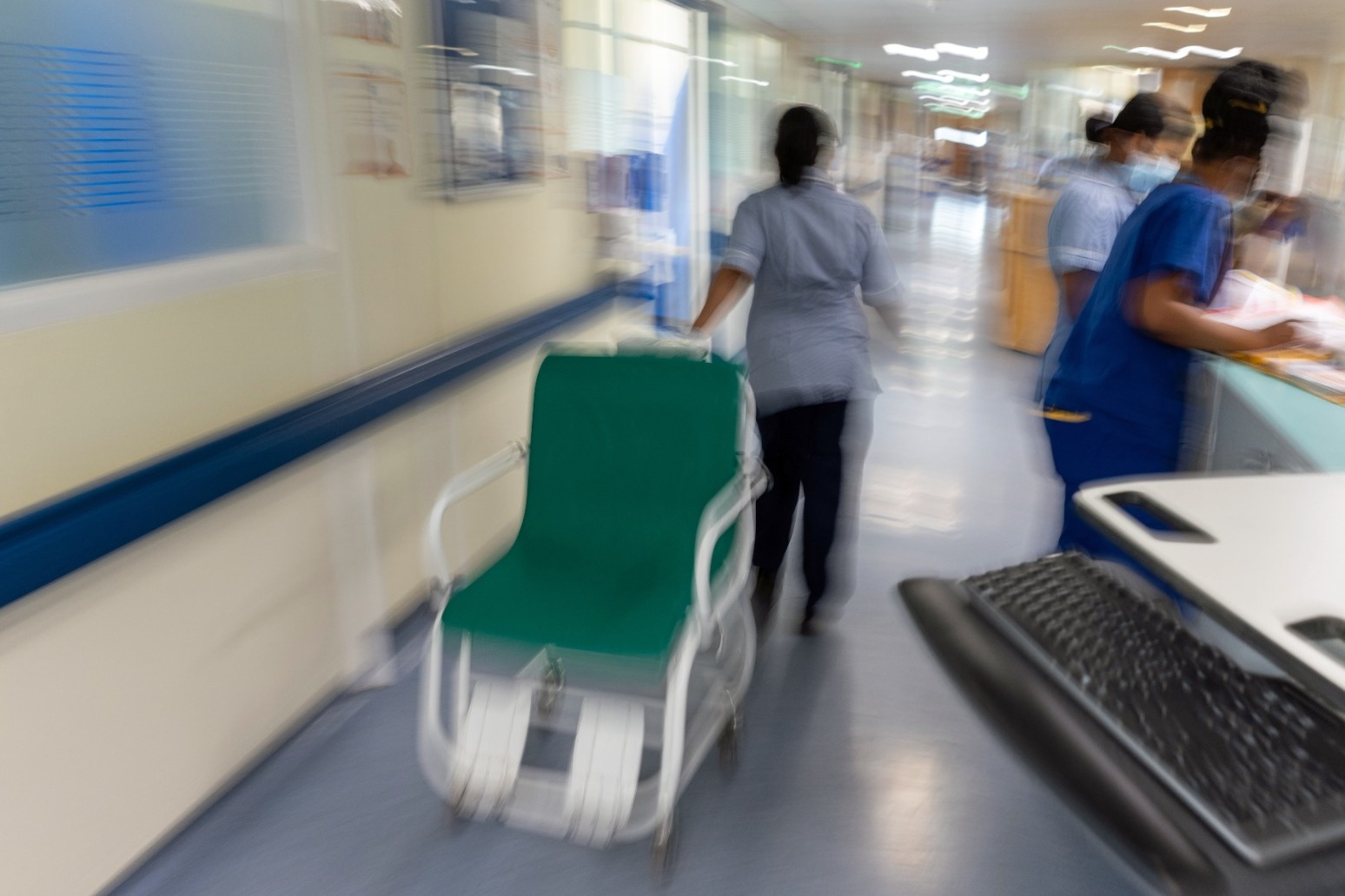 NHS waiting-list pledge ‘should have been fulfilled by September’, says Labour 