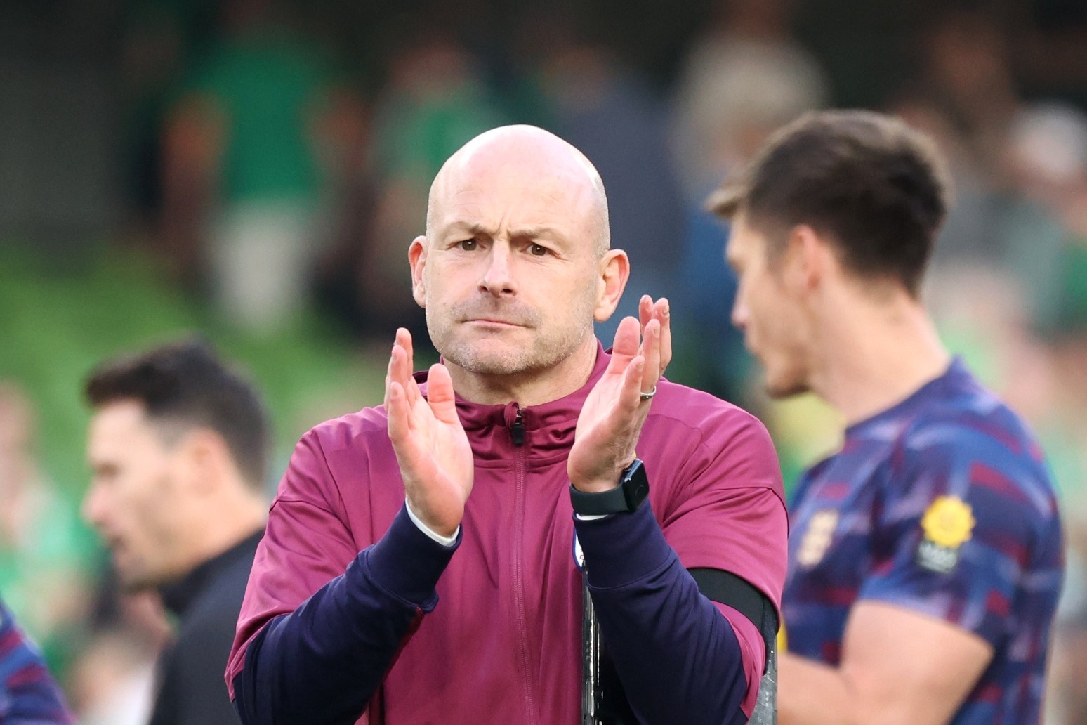 Lee Carsley unaffected by national anthem furore after opening win with England 