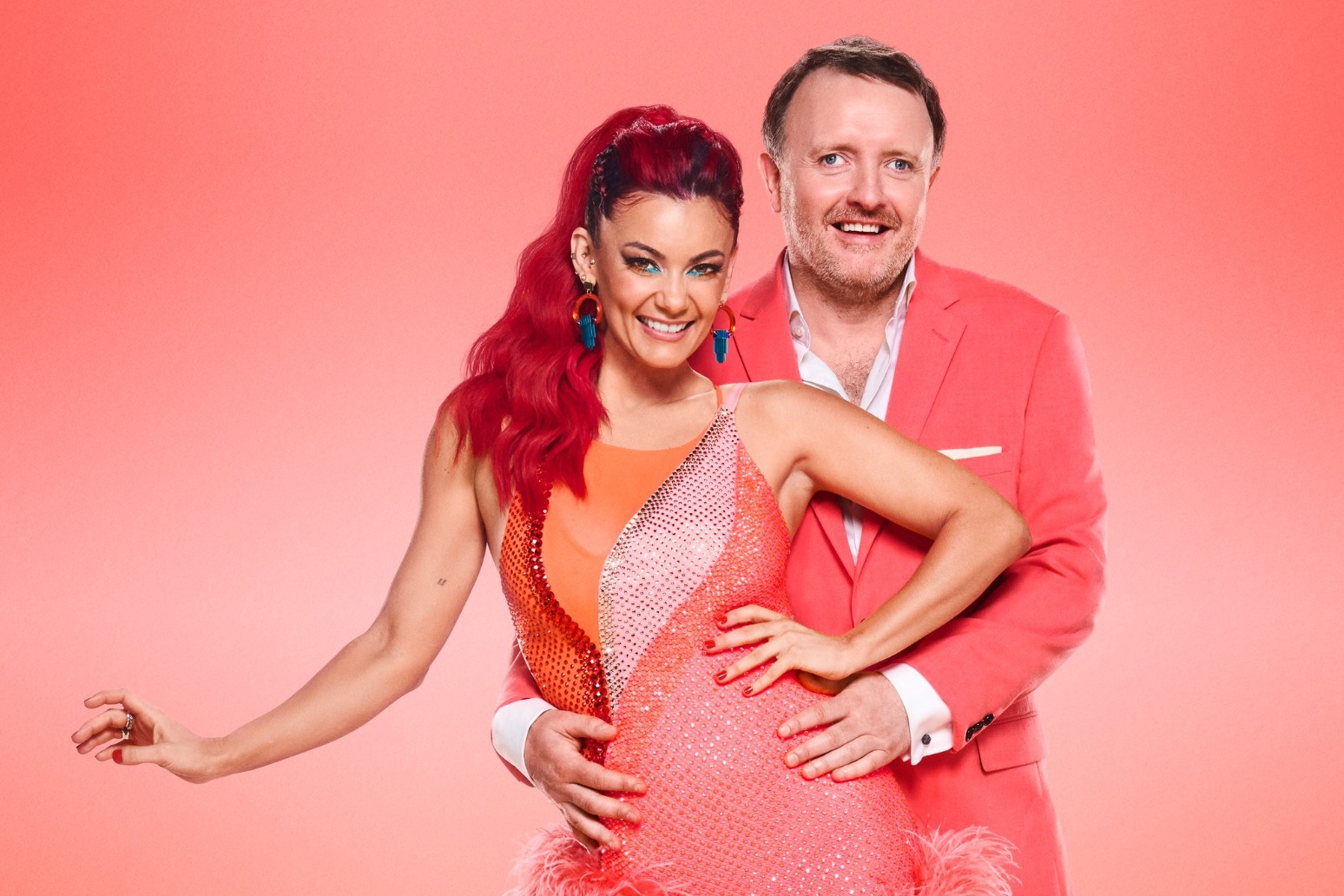 Comedian Chris McCausland receives standing ovation on Strictly Come Dancing 