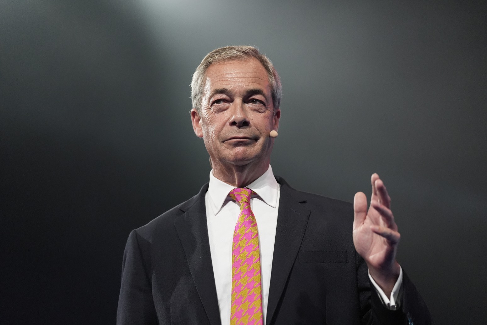 Nigel Farage promises Reform will be ‘vetting candidates rigorously’ in future