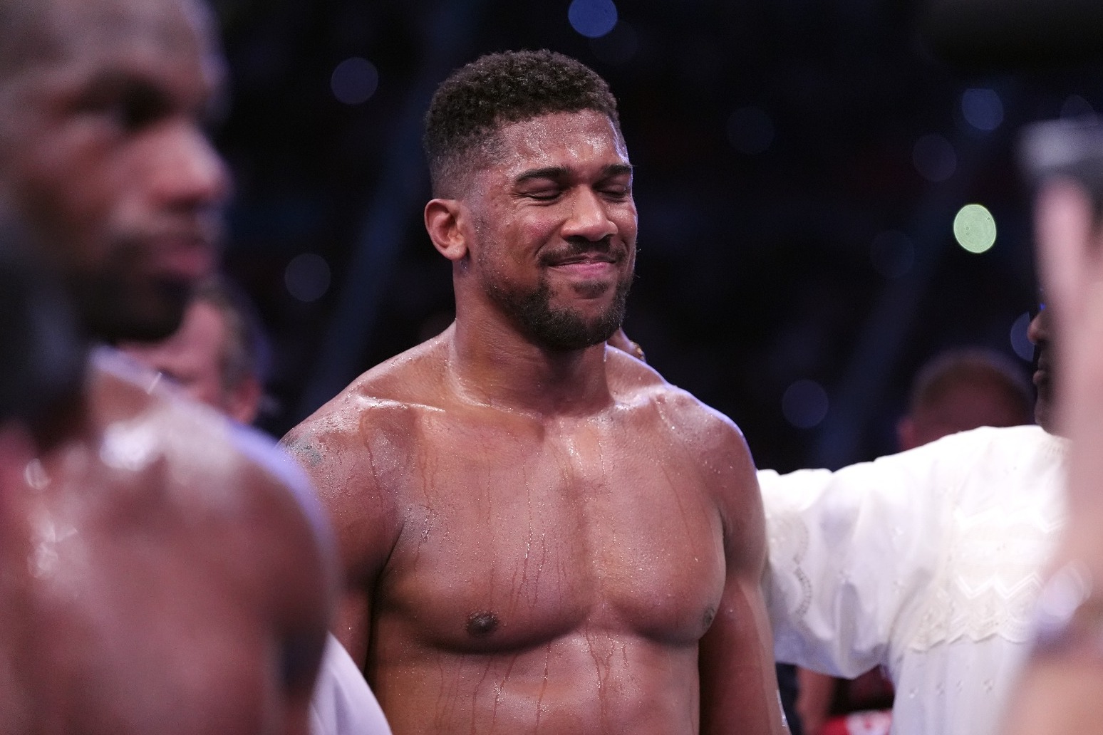 Anthony Joshua promises to keep fighting despite devastating defeat against Daniel Dubois