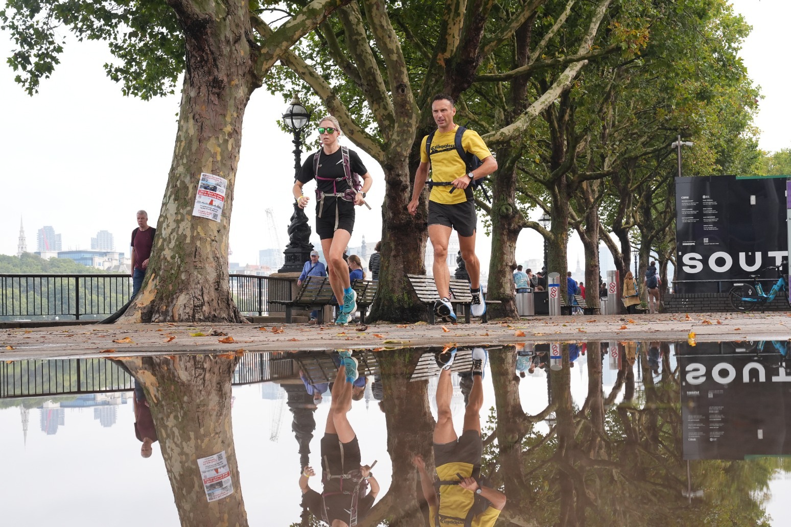 Thunder, lightning and hail strike the UK in dramatic end to summer season 