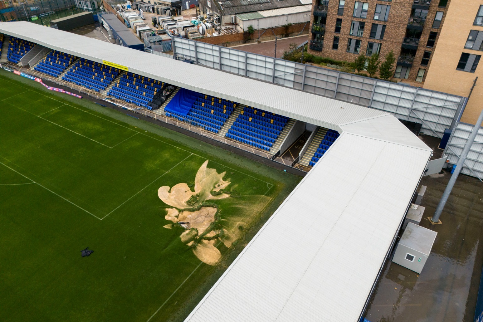 AFC Wimbledon-Newcastle Carabao Cup clash postponed due to extensive flooding 