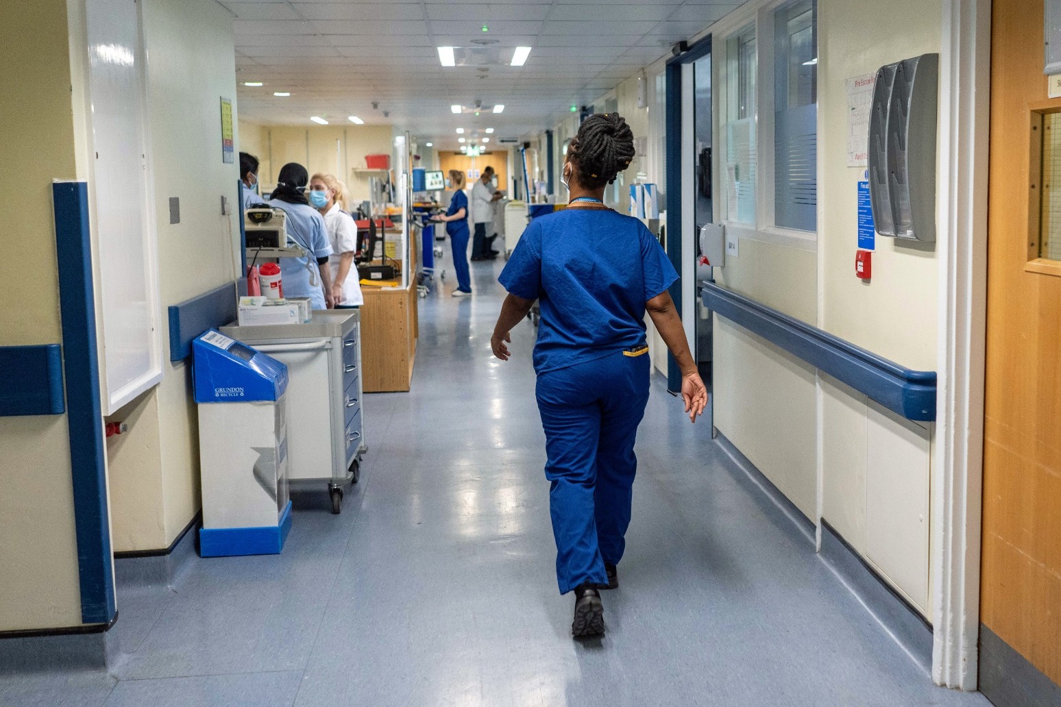 Nurses reject Government’s pay offer of 5.5% rise 