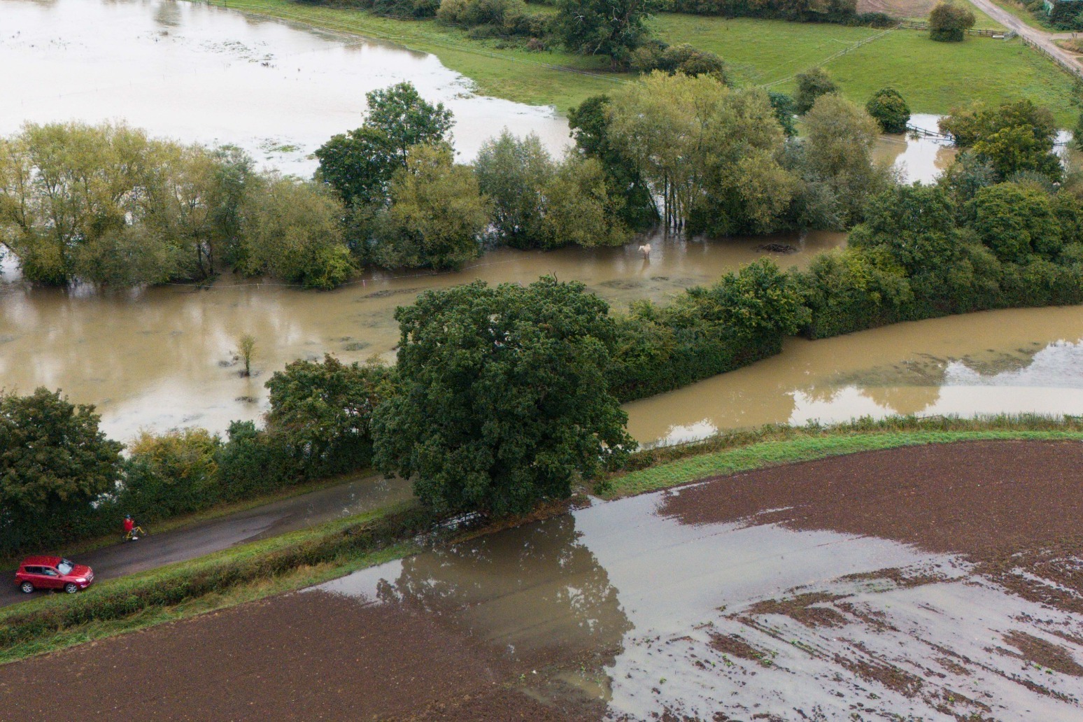 Yellow weather warning for more heavy rain issued as UK recovers from flooding 