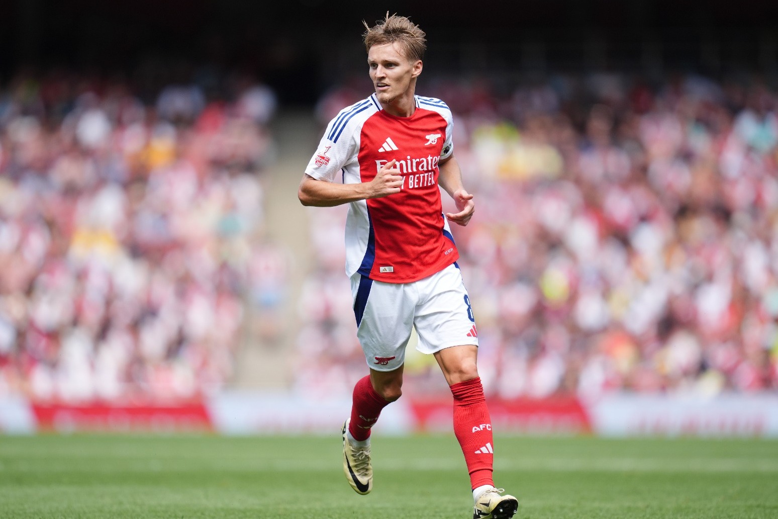 Martin Odegaard back in ‘a matter of weeks’, says Arsenal boss Mikel Arteta 