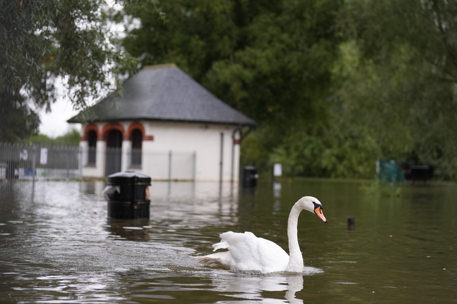 Amber rain warning issued for parts of Midlands and southern England 