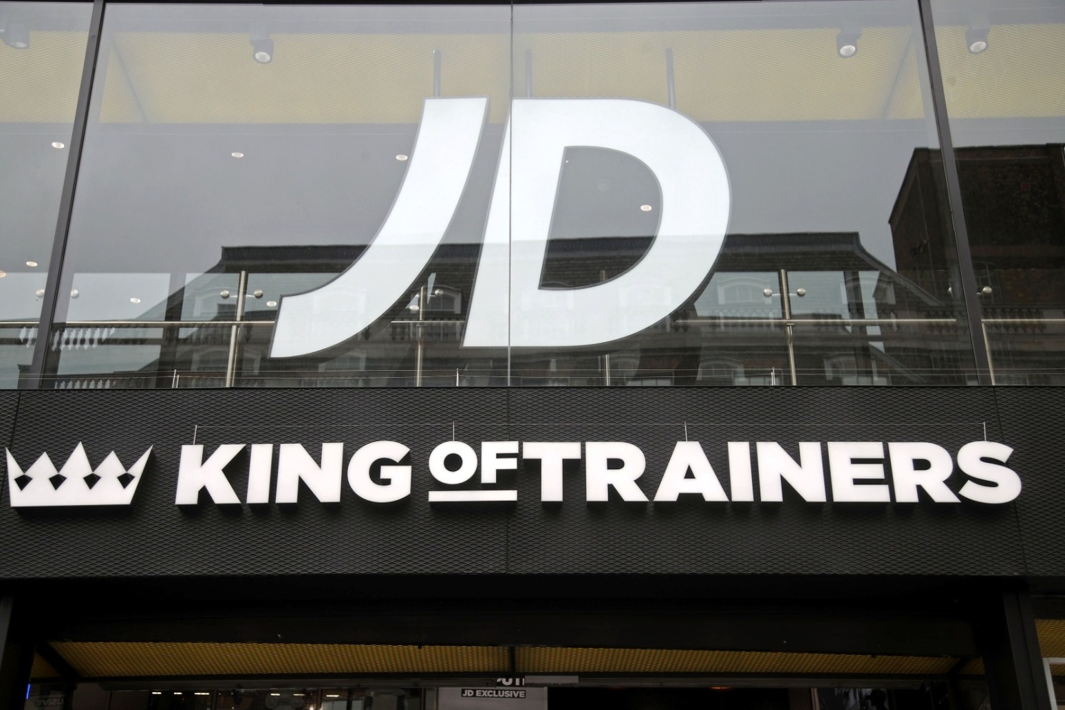 JD Sports reports record sales as trainers propel growth 