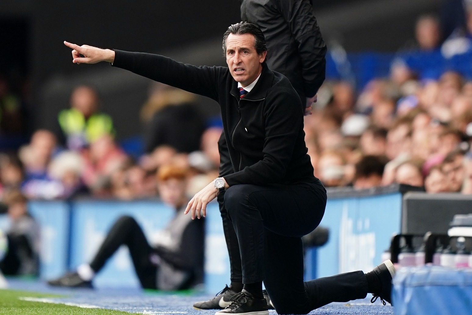 Unai Emery targets Champions League place after Aston Villa win at Fulham 