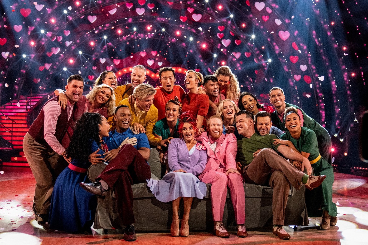 Strictly Come Dancing professionals to perform ‘rom-com-inspired’ routine 