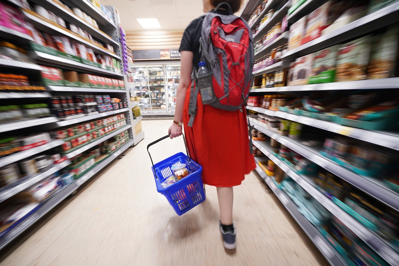 Grocery price inflation edges up as shoppers turn to promoted items 