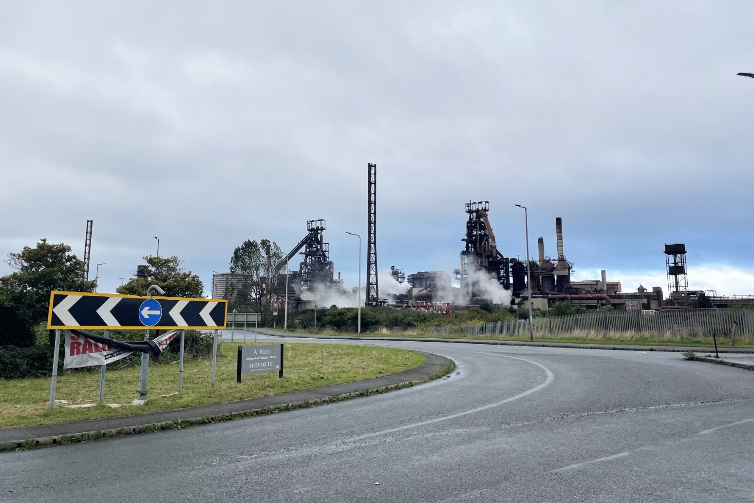 Initiative to support workers following closure of Tata Steel blast furnaces 