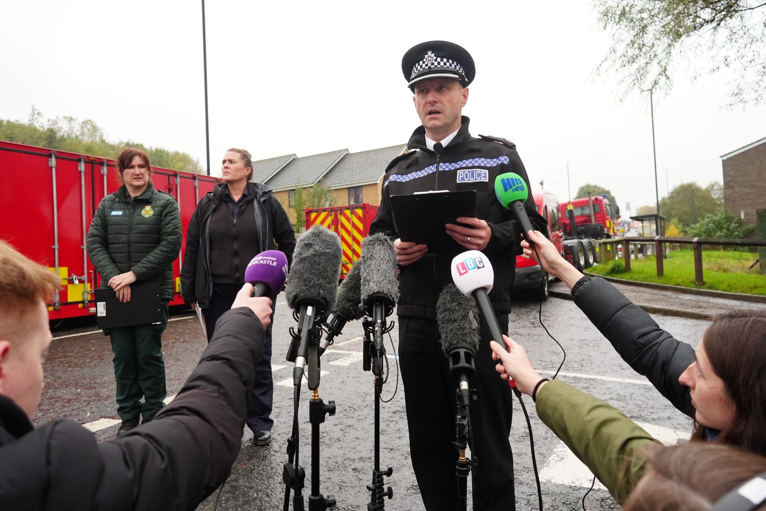 Seven-year-old boy dies after house explosion in Newcastle 