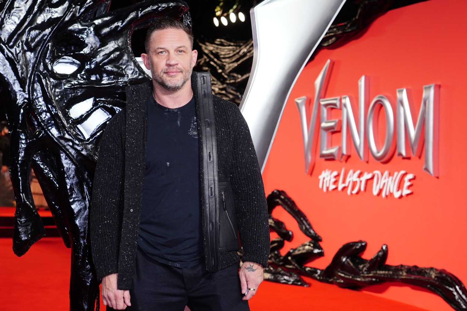 Tom Hardy ‘very proud’ of Venom director and friend Kelly Marcel