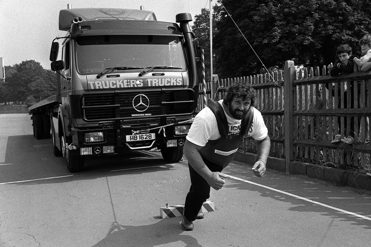 Former world’s strongest man and British Olympian Geoff Capes dies aged 75