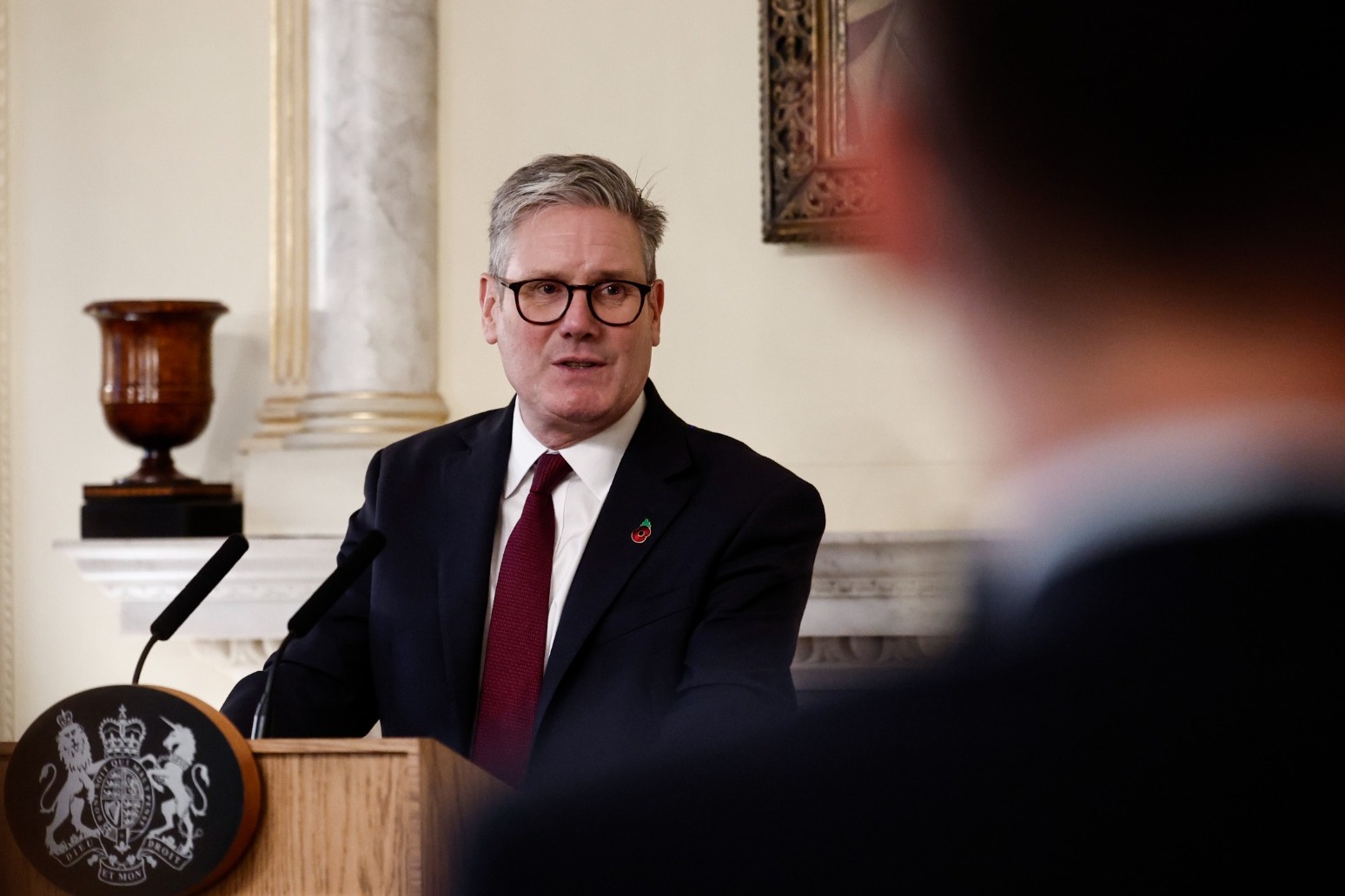 Starmer offers ‘hearty congratulations’ to Trump in first call since election win 