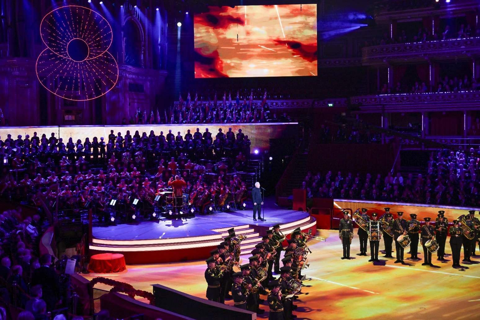 Carrying book of remembrance was ‘unbelievable’, says Army veteran 