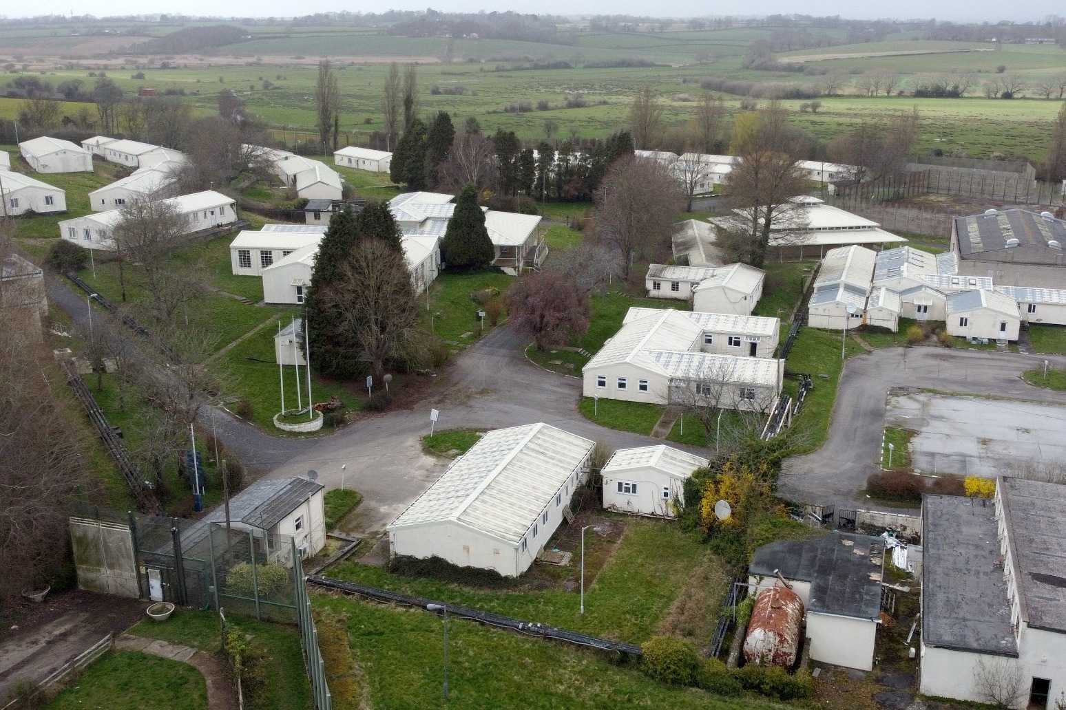 Home Office ‘wasted’ £15m of taxpayers’ cash on asbestos-filled migrant camp