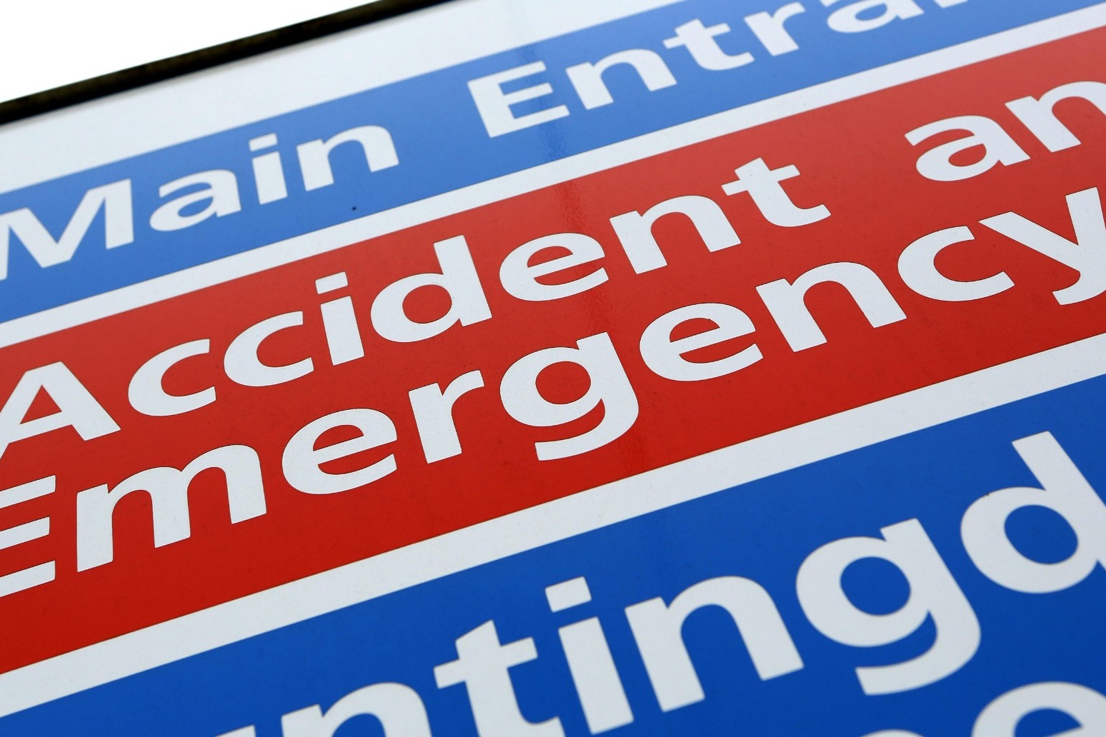 Emergency doctors sound the alarm over patient care