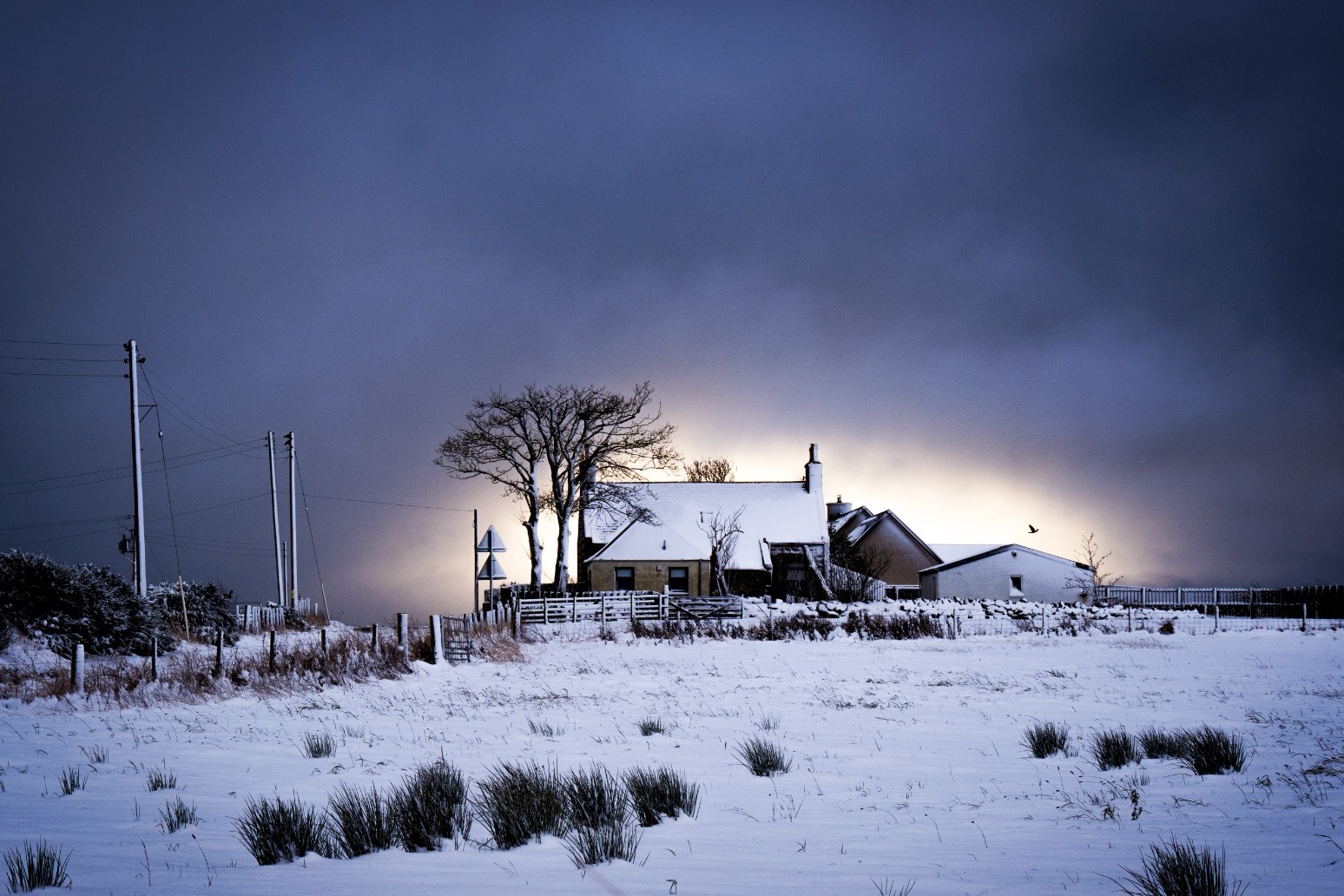 Morning commuters set for disruption after parts of country see heavy snowfall