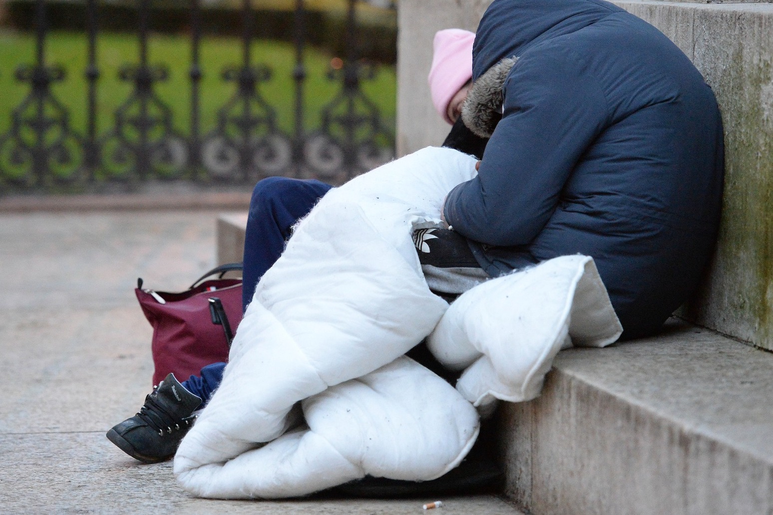 ‘Almost 23,000 young people’ in England could face homelessness this Christmas 